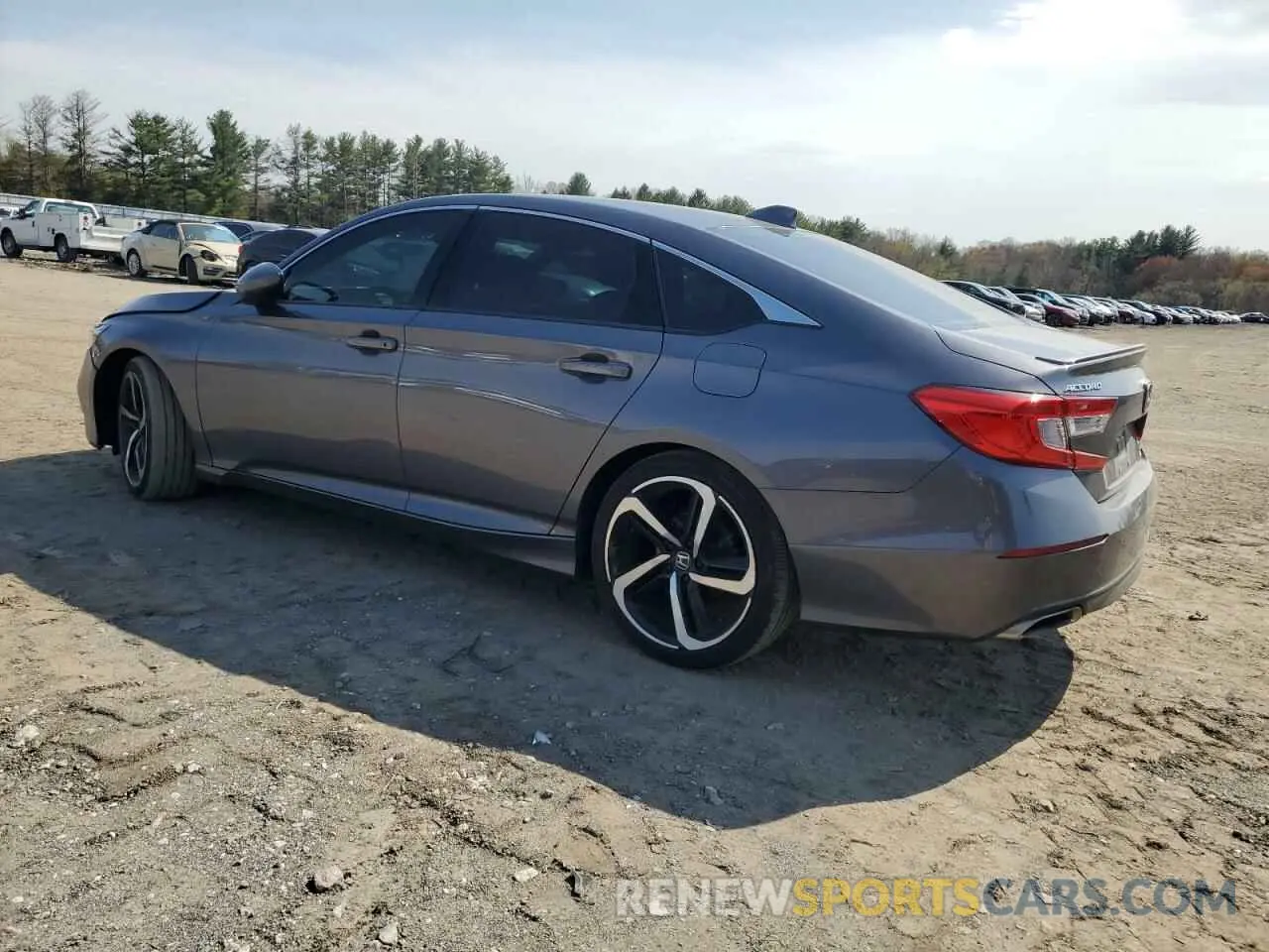 2 Photograph of a damaged car 1HGCV2F32LA009018 HONDA ACCORD 2020
