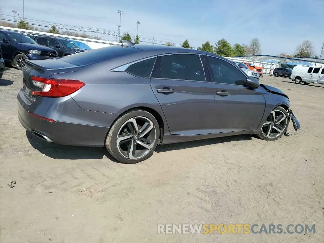 3 Photograph of a damaged car 1HGCV2F32LA009018 HONDA ACCORD 2020
