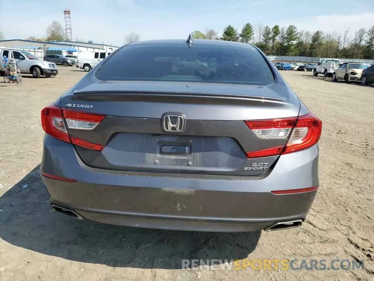 6 Photograph of a damaged car 1HGCV2F32LA009018 HONDA ACCORD 2020