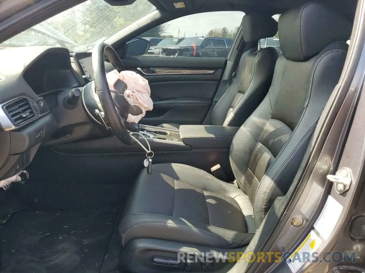 7 Photograph of a damaged car 1HGCV2F32LA009018 HONDA ACCORD 2020