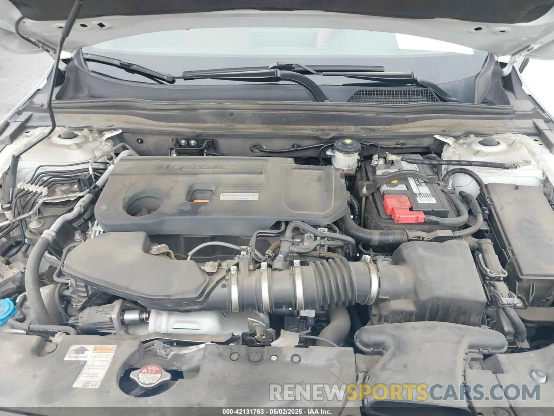 10 Photograph of a damaged car 1HGCV2F32LA020309 HONDA ACCORD 2020