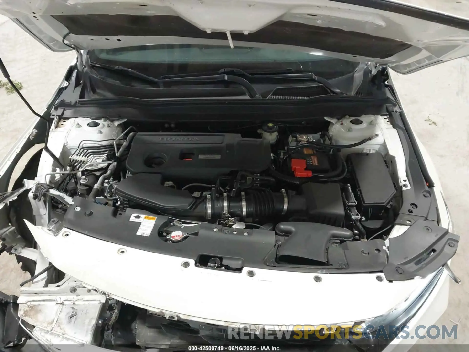 10 Photograph of a damaged car 1HGCV2F32LA024117 HONDA ACCORD 2020