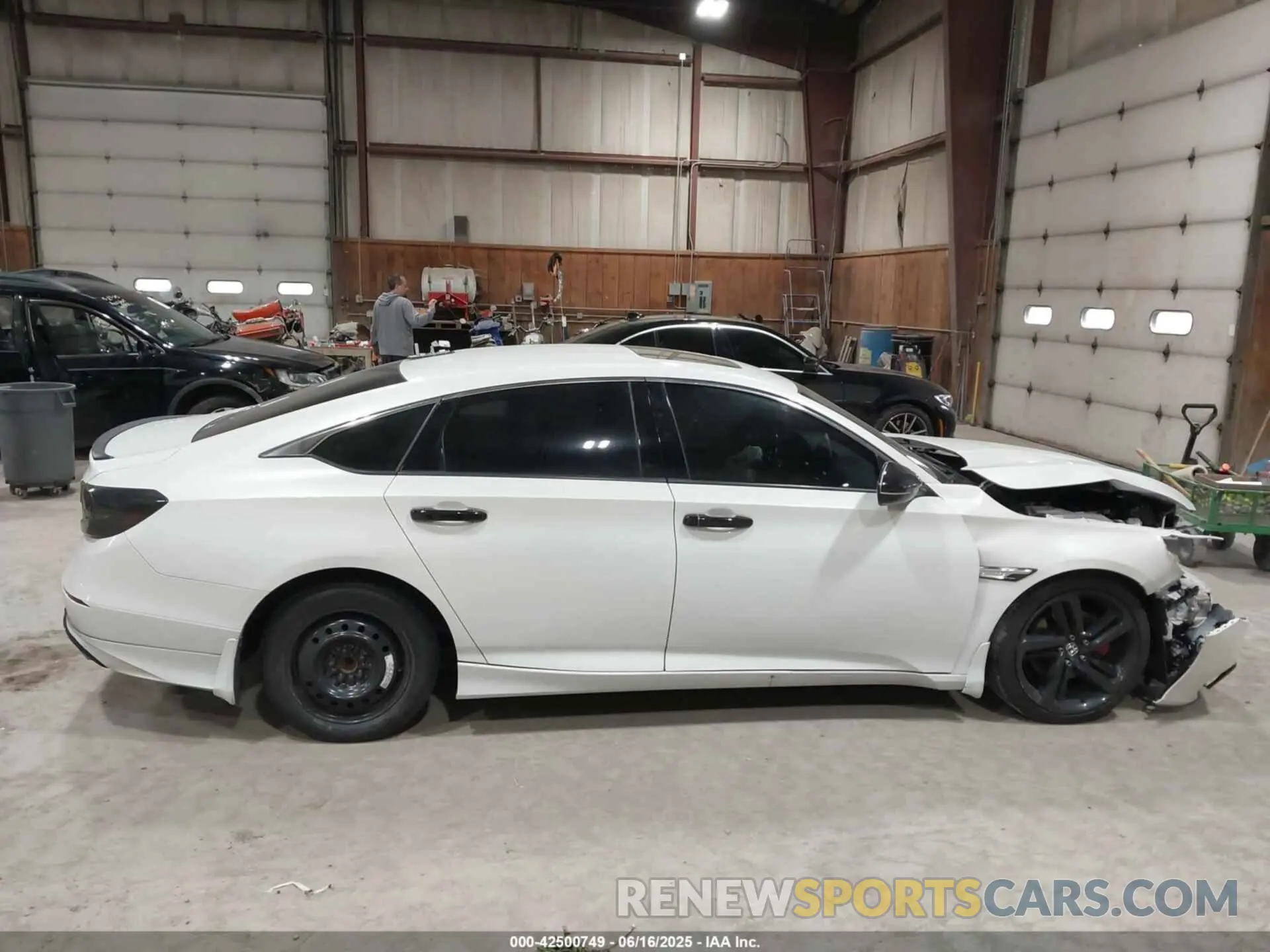 13 Photograph of a damaged car 1HGCV2F32LA024117 HONDA ACCORD 2020