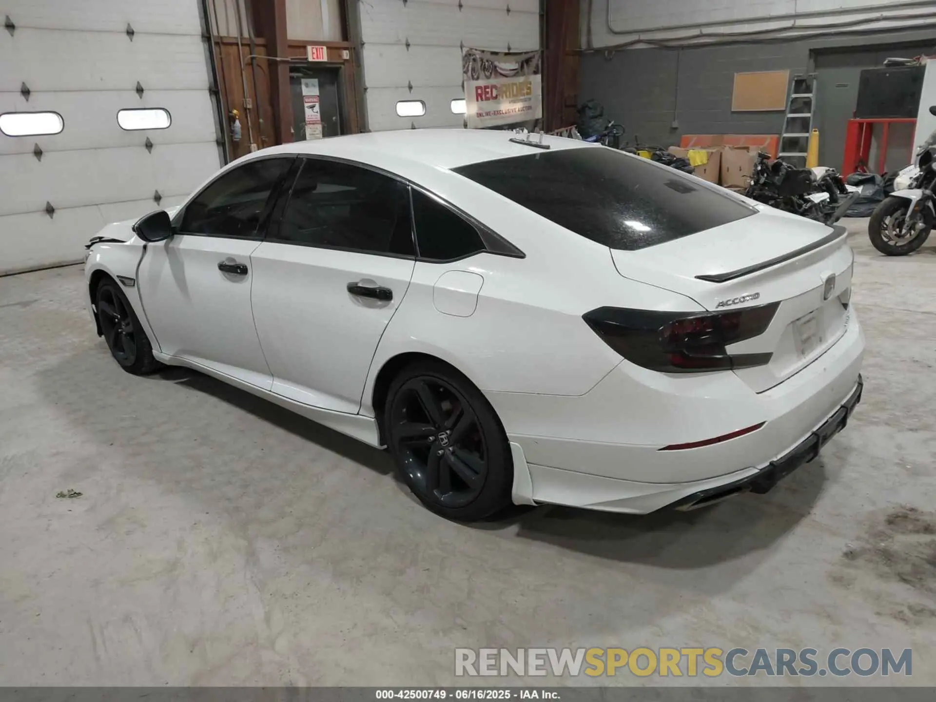3 Photograph of a damaged car 1HGCV2F32LA024117 HONDA ACCORD 2020