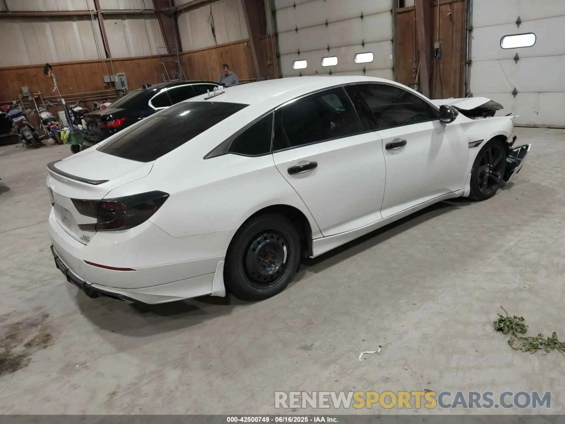 4 Photograph of a damaged car 1HGCV2F32LA024117 HONDA ACCORD 2020