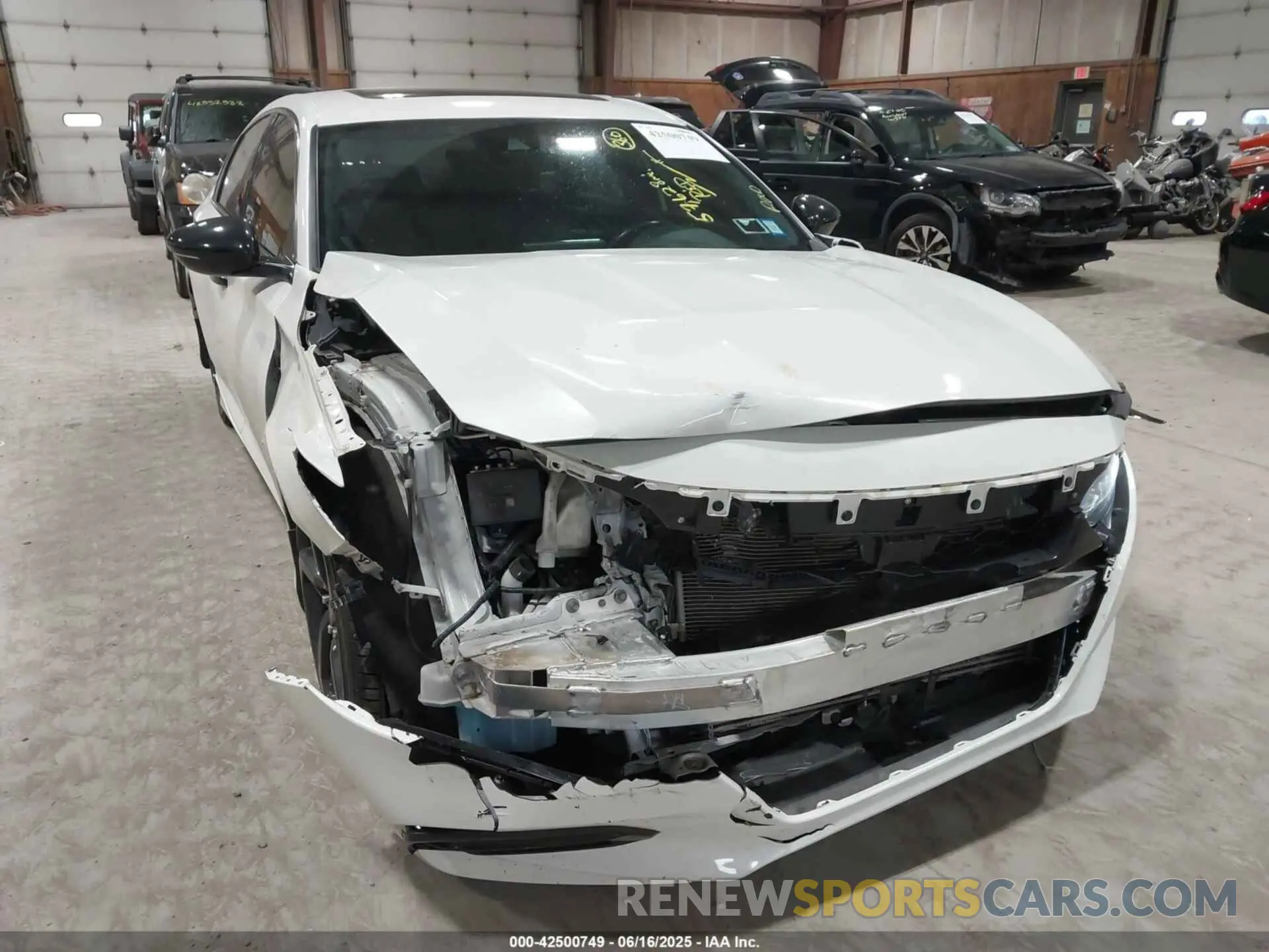 6 Photograph of a damaged car 1HGCV2F32LA024117 HONDA ACCORD 2020