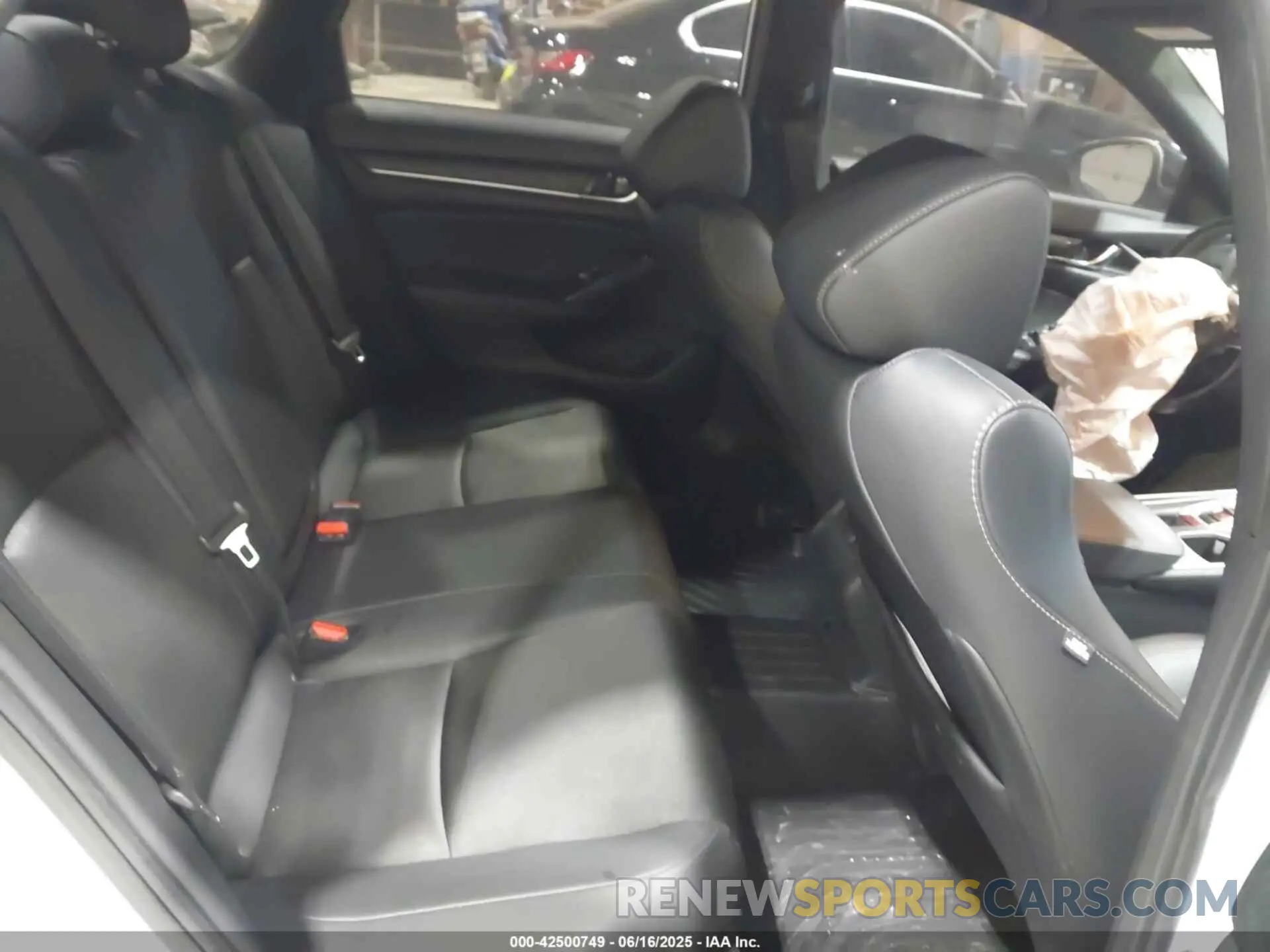 8 Photograph of a damaged car 1HGCV2F32LA024117 HONDA ACCORD 2020