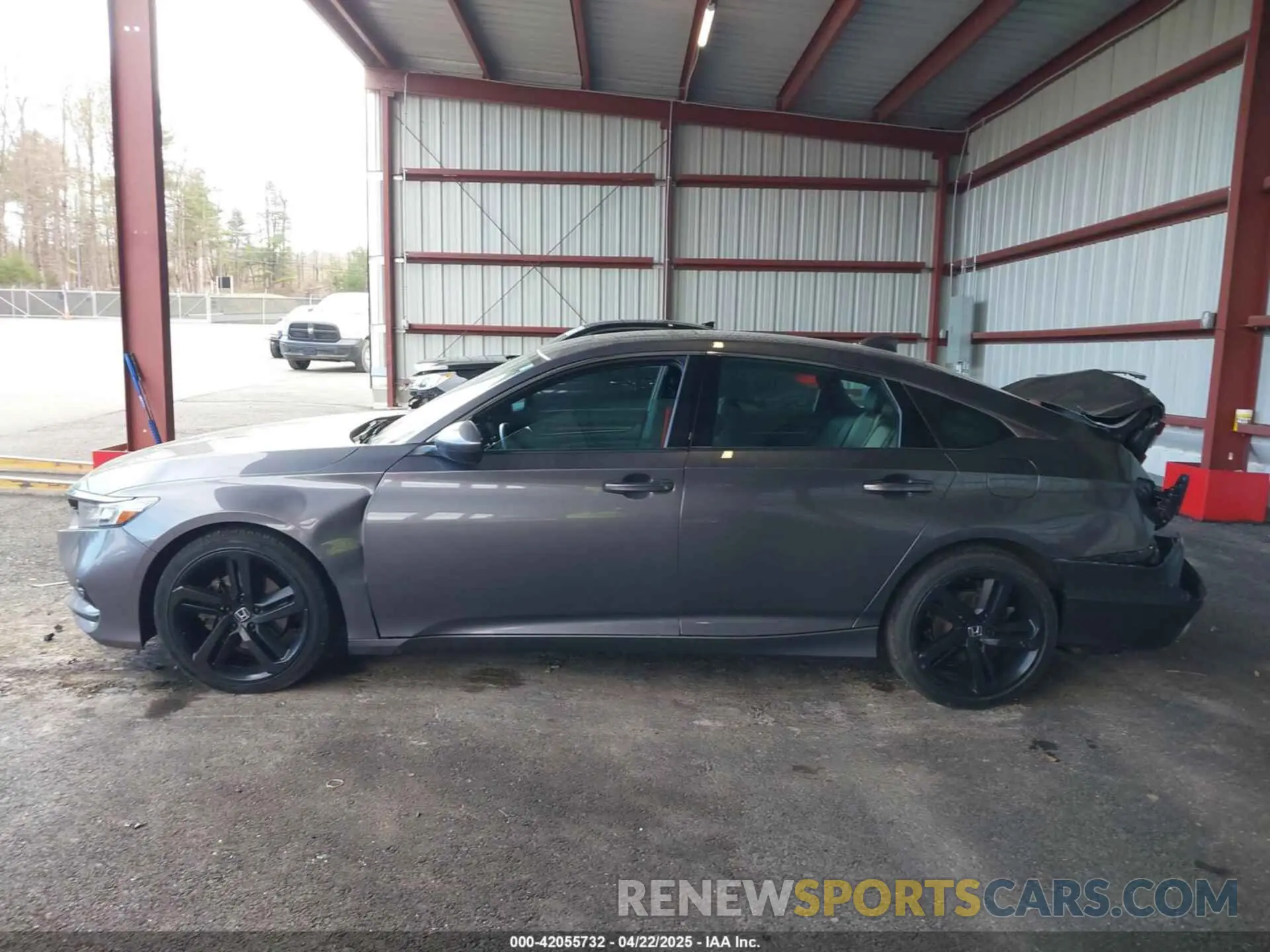 14 Photograph of a damaged car 1HGCV2F32LA029463 HONDA ACCORD 2020