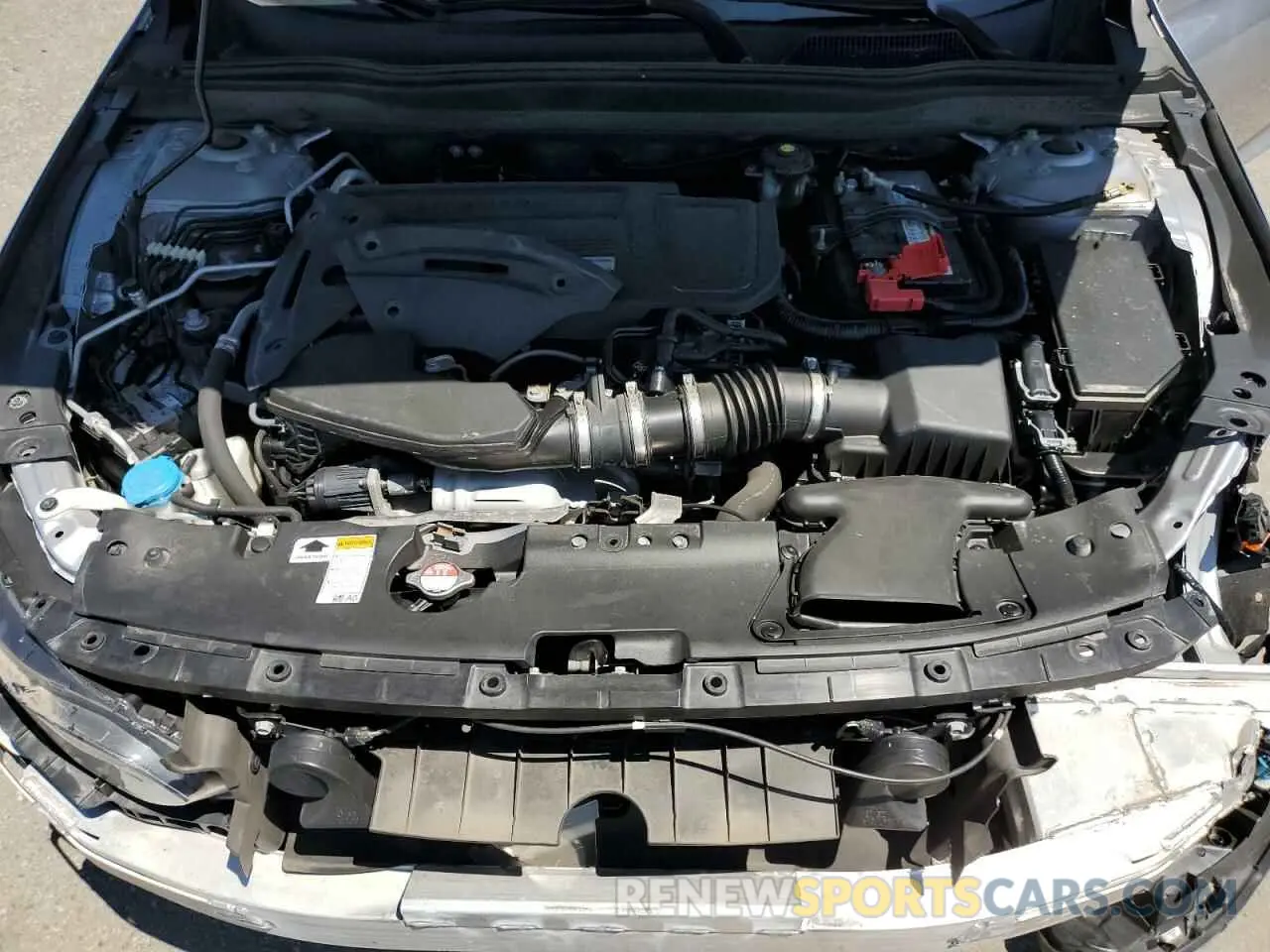 11 Photograph of a damaged car 1HGCV2F33LA012350 HONDA ACCORD 2020