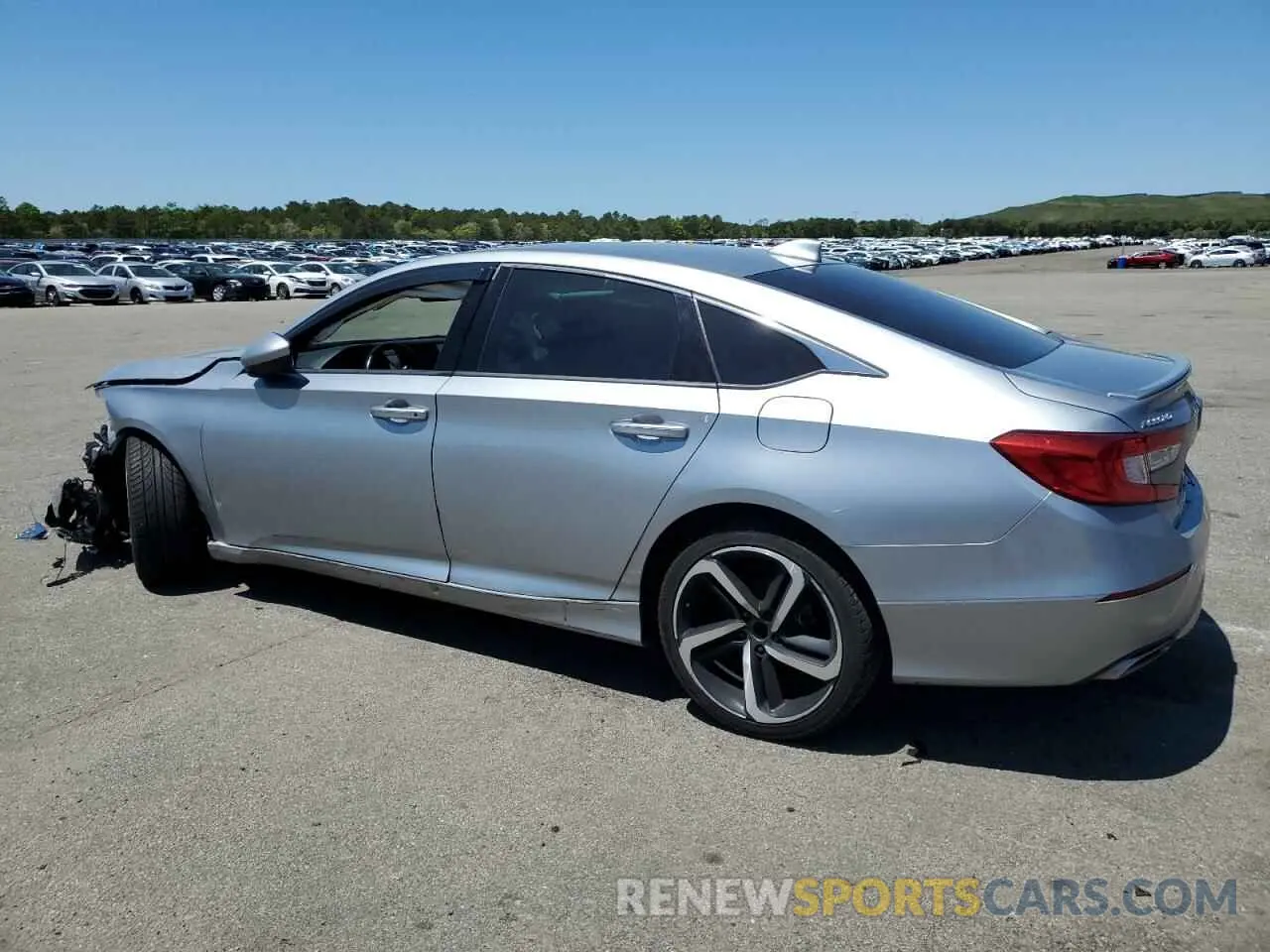 2 Photograph of a damaged car 1HGCV2F33LA012350 HONDA ACCORD 2020