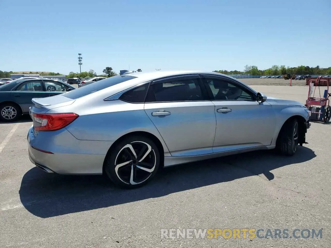 3 Photograph of a damaged car 1HGCV2F33LA012350 HONDA ACCORD 2020