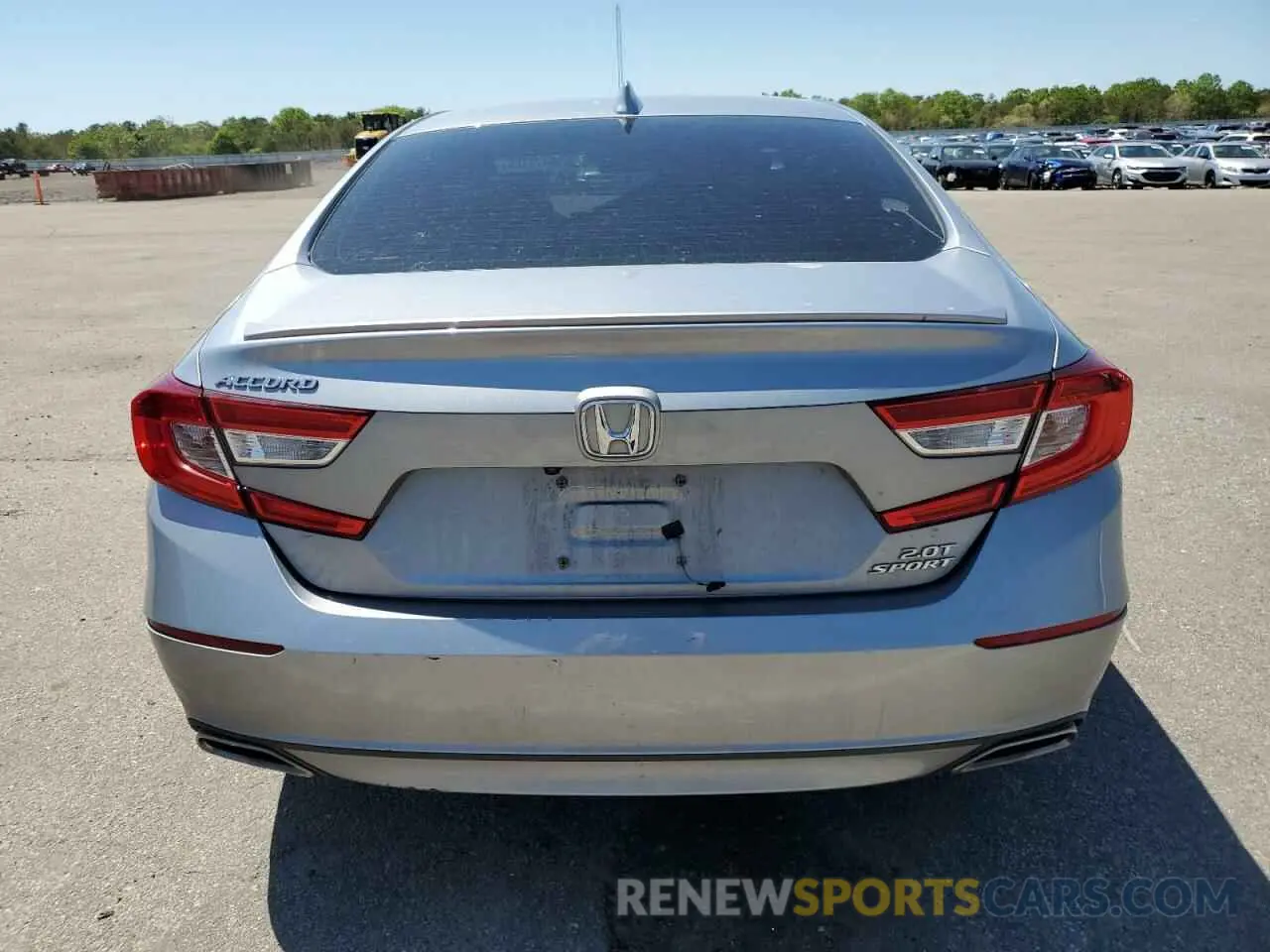 6 Photograph of a damaged car 1HGCV2F33LA012350 HONDA ACCORD 2020