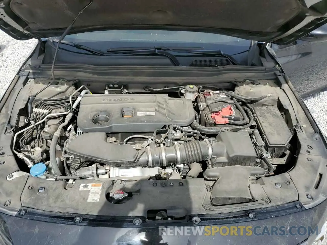 12 Photograph of a damaged car 1HGCV2F33LA013272 HONDA ACCORD 2020