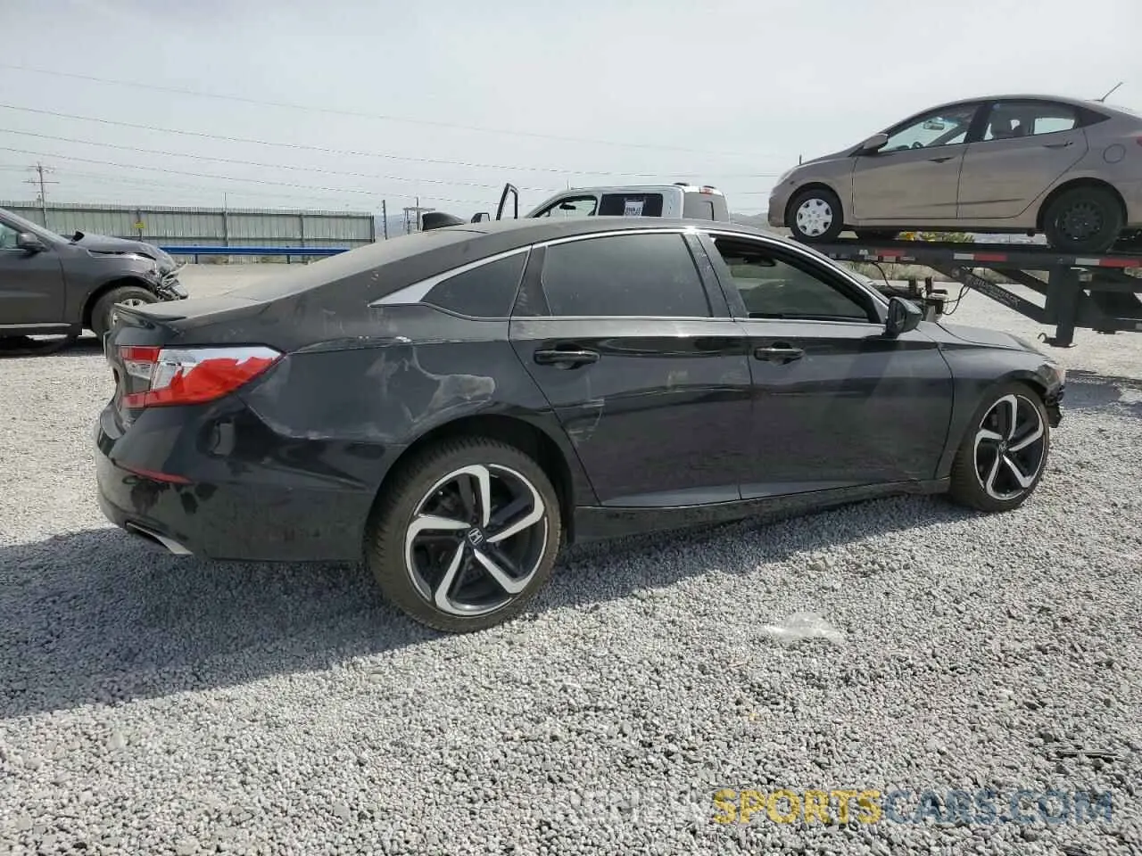 3 Photograph of a damaged car 1HGCV2F33LA013272 HONDA ACCORD 2020
