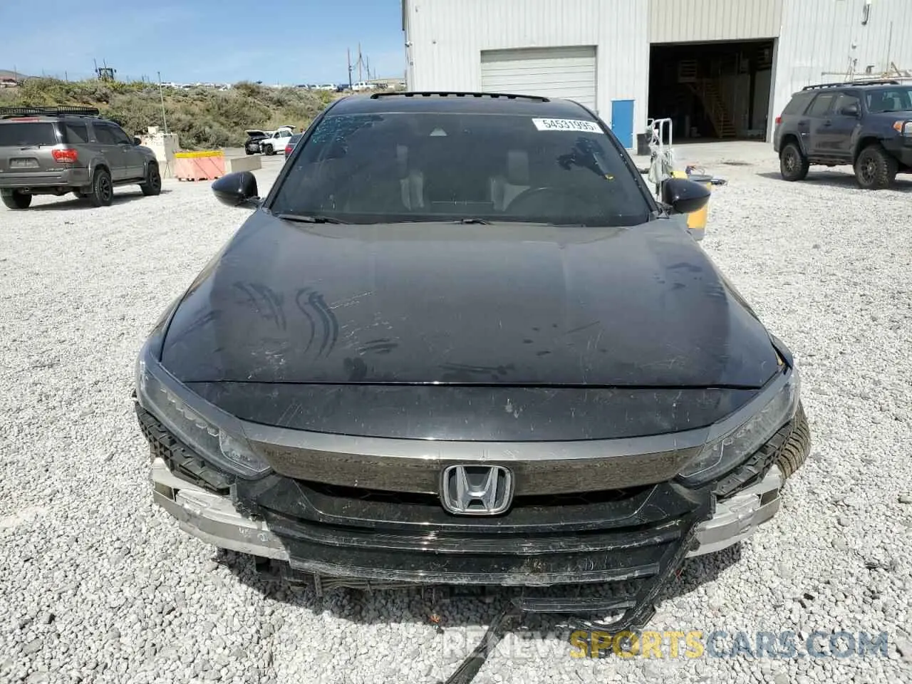5 Photograph of a damaged car 1HGCV2F33LA013272 HONDA ACCORD 2020