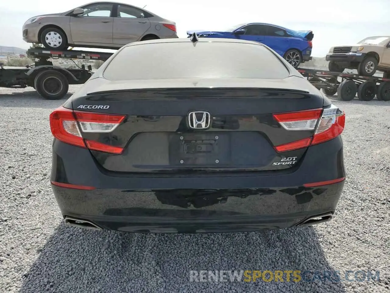 6 Photograph of a damaged car 1HGCV2F33LA013272 HONDA ACCORD 2020