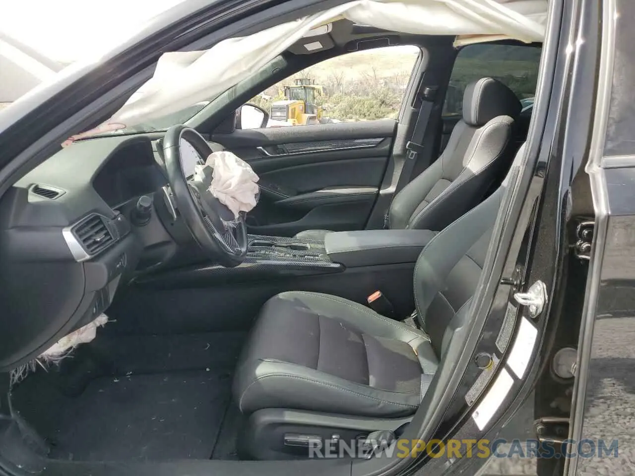 7 Photograph of a damaged car 1HGCV2F33LA013272 HONDA ACCORD 2020
