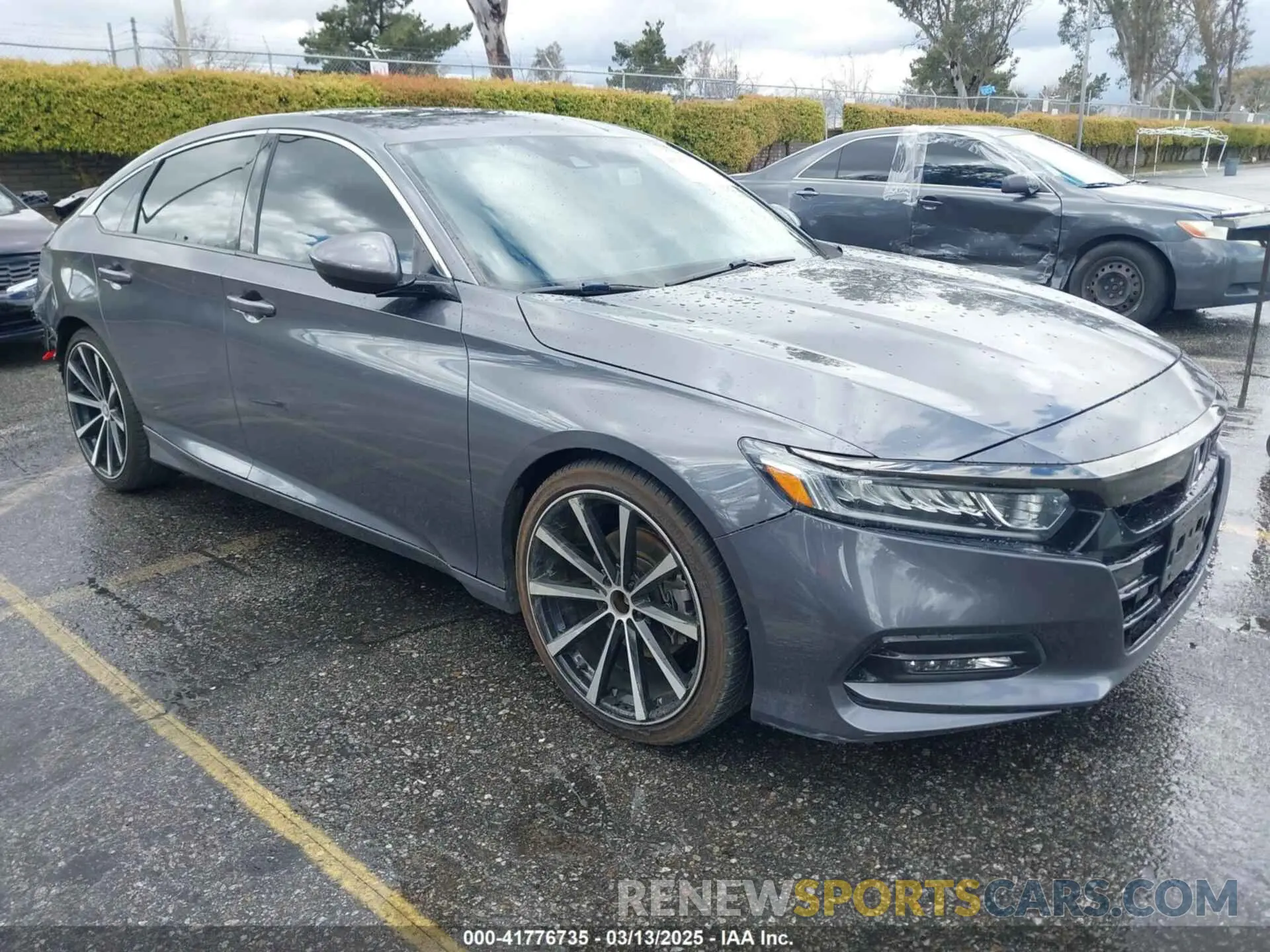 1 Photograph of a damaged car 1HGCV2F33LA019878 HONDA ACCORD 2020