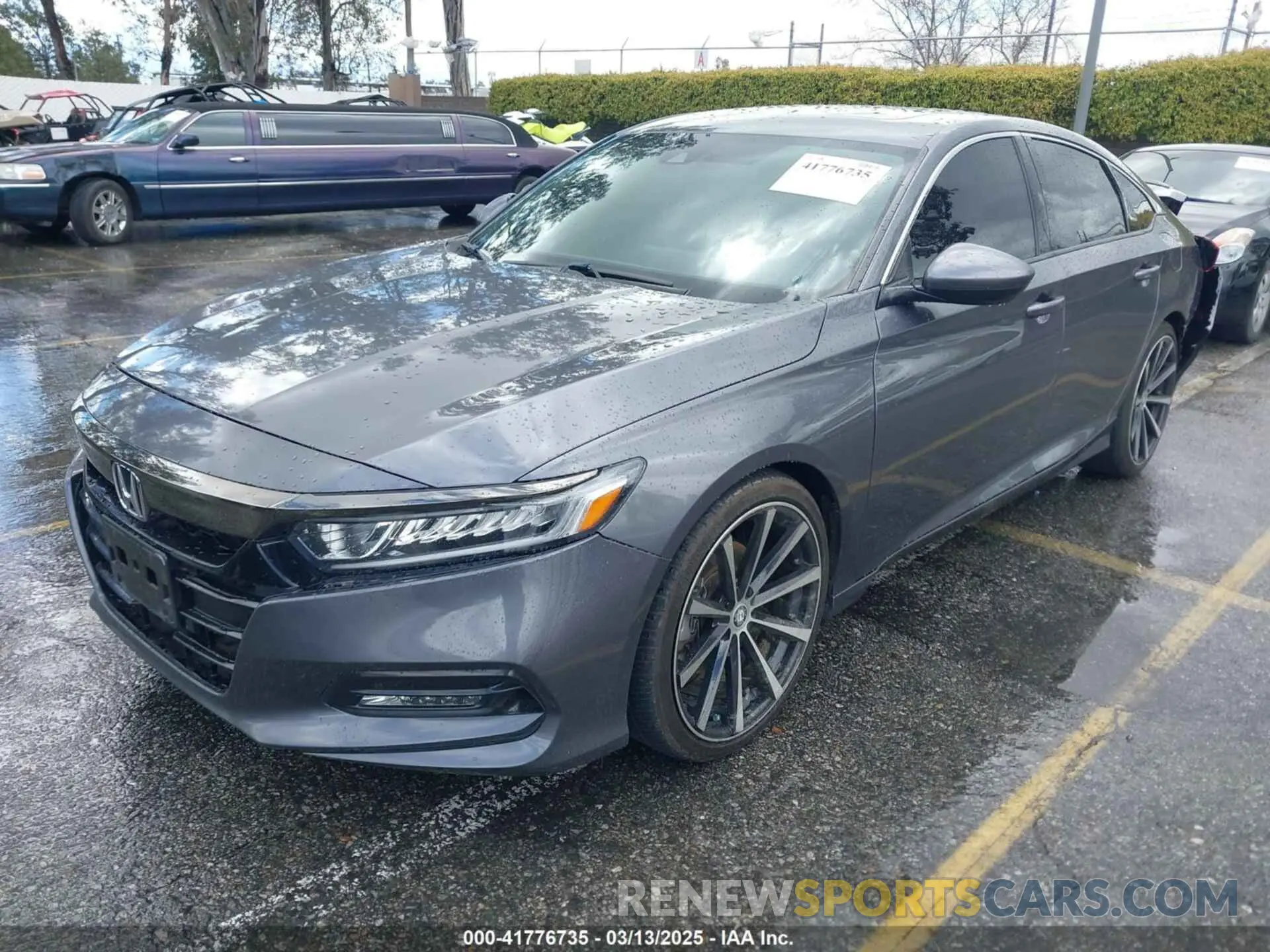 2 Photograph of a damaged car 1HGCV2F33LA019878 HONDA ACCORD 2020