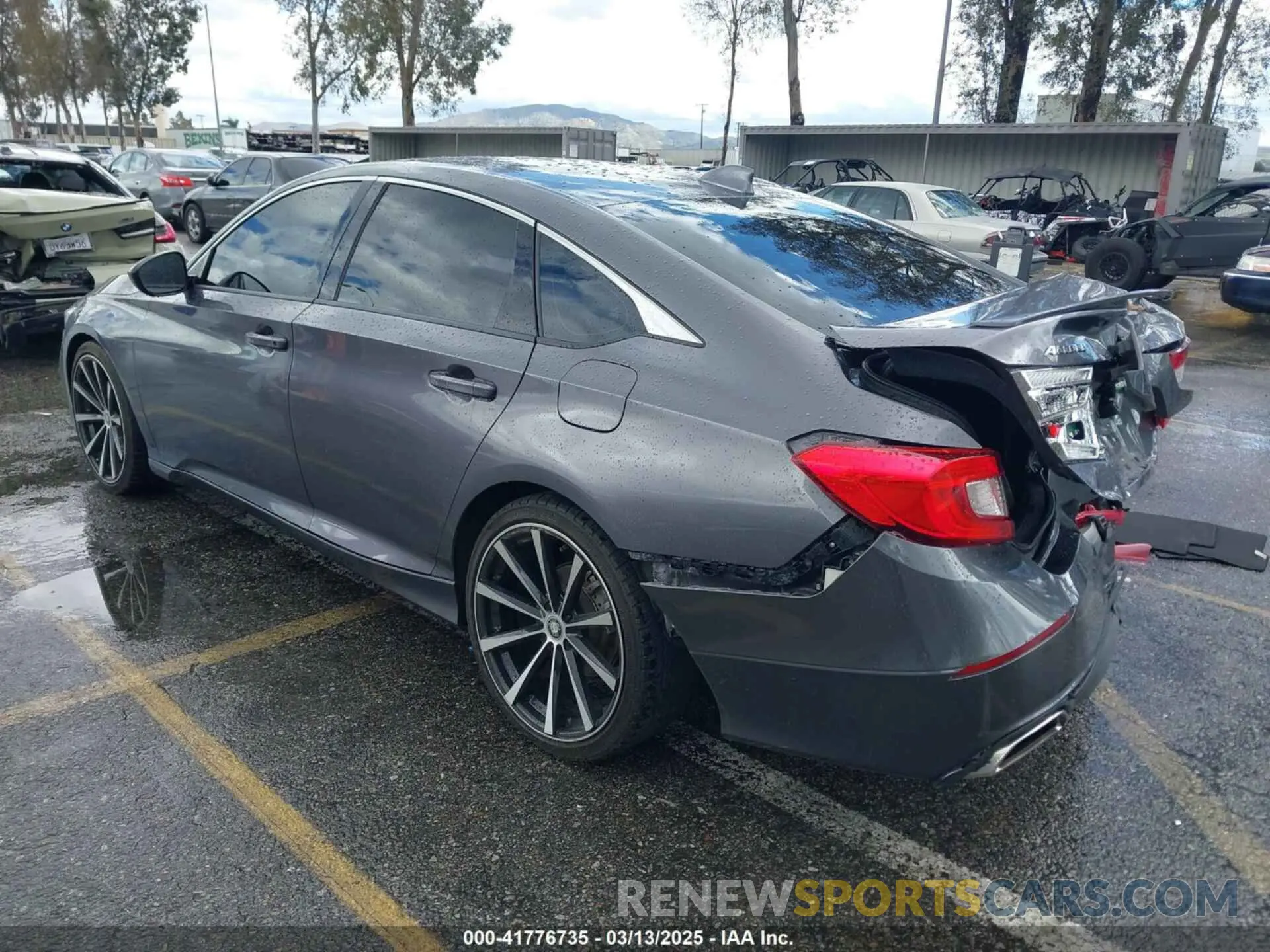 3 Photograph of a damaged car 1HGCV2F33LA019878 HONDA ACCORD 2020