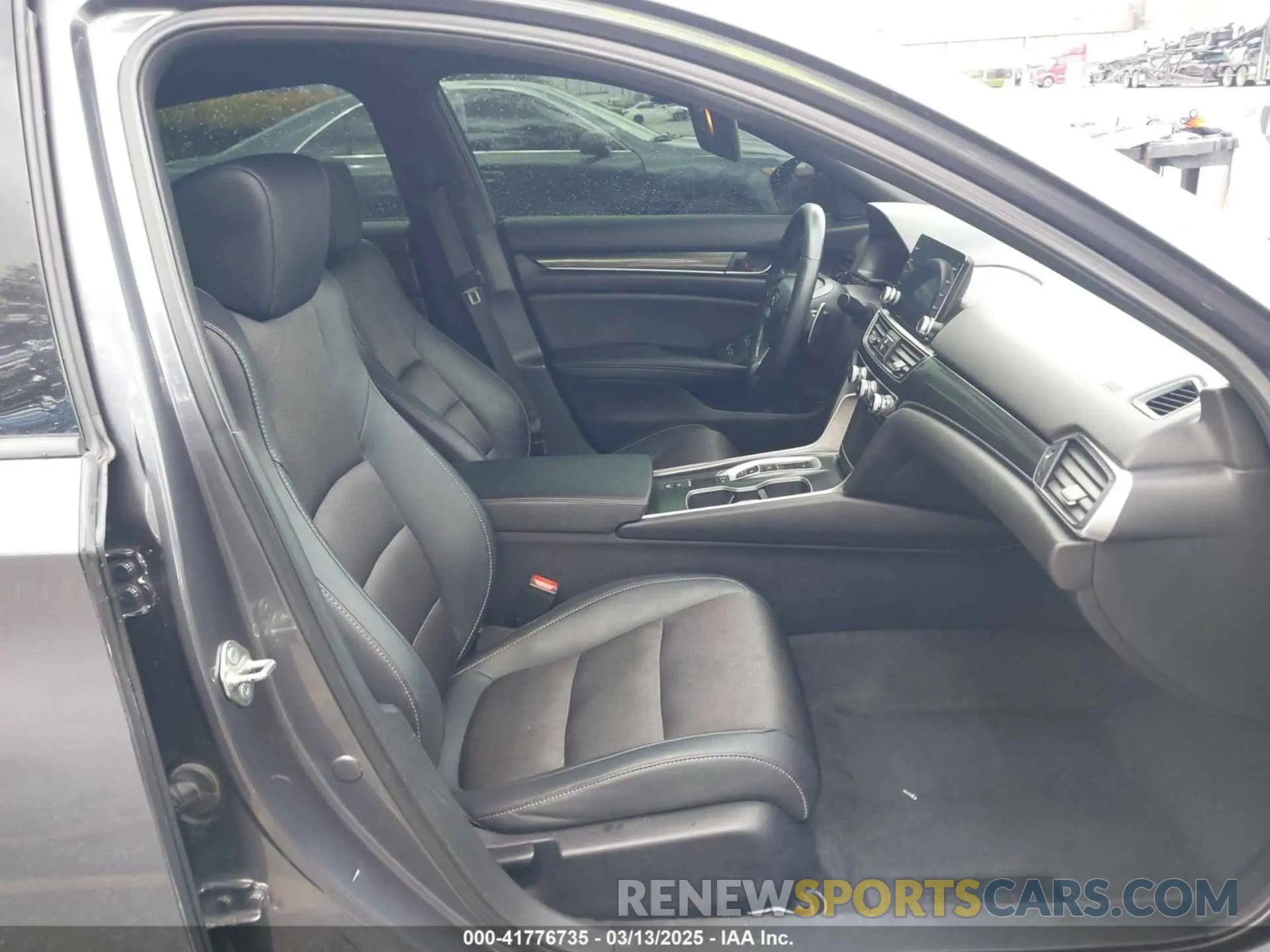 5 Photograph of a damaged car 1HGCV2F33LA019878 HONDA ACCORD 2020
