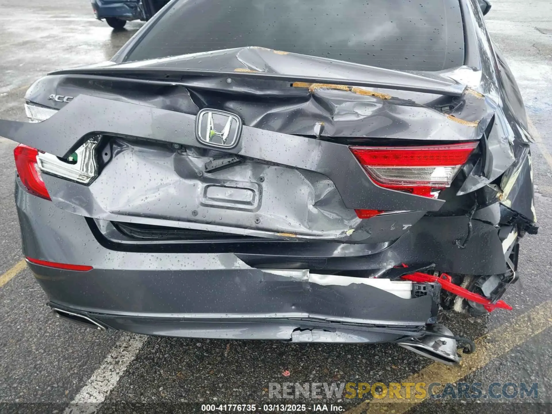 6 Photograph of a damaged car 1HGCV2F33LA019878 HONDA ACCORD 2020