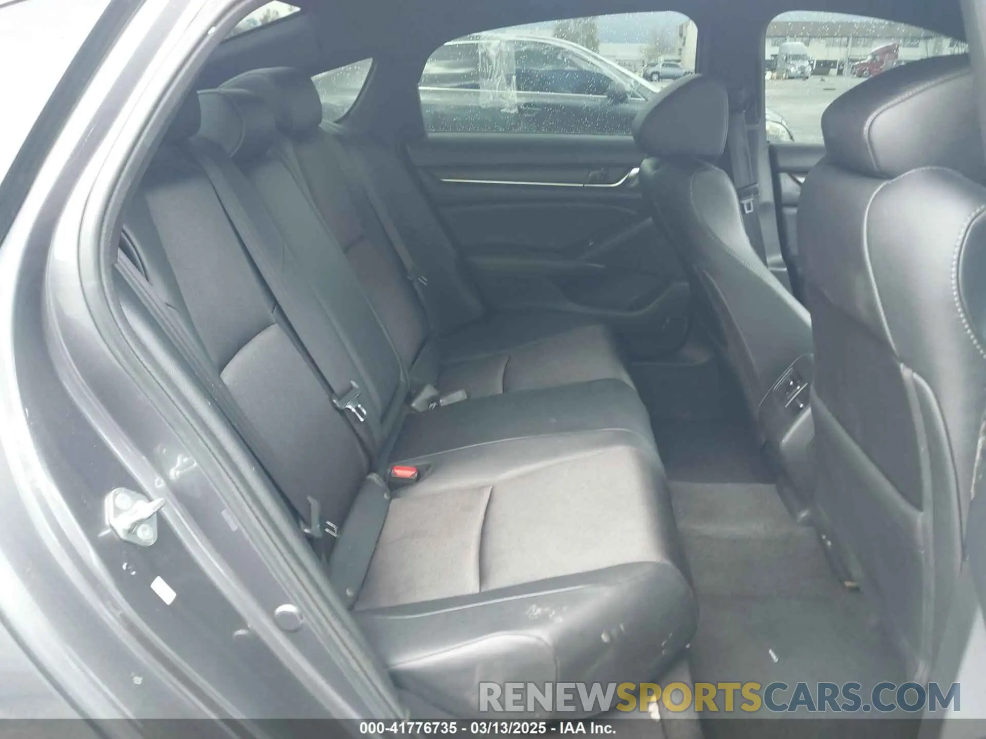 8 Photograph of a damaged car 1HGCV2F33LA019878 HONDA ACCORD 2020