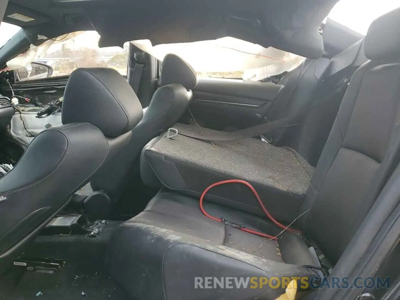 10 Photograph of a damaged car 1HGCV2F33LA031514 HONDA ACCORD 2020