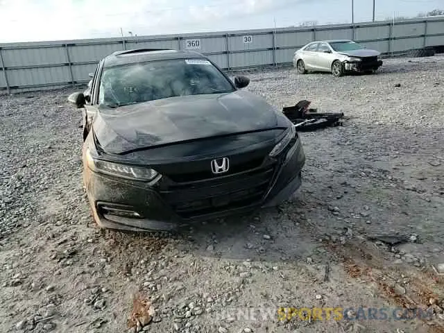11 Photograph of a damaged car 1HGCV2F33LA031514 HONDA ACCORD 2020