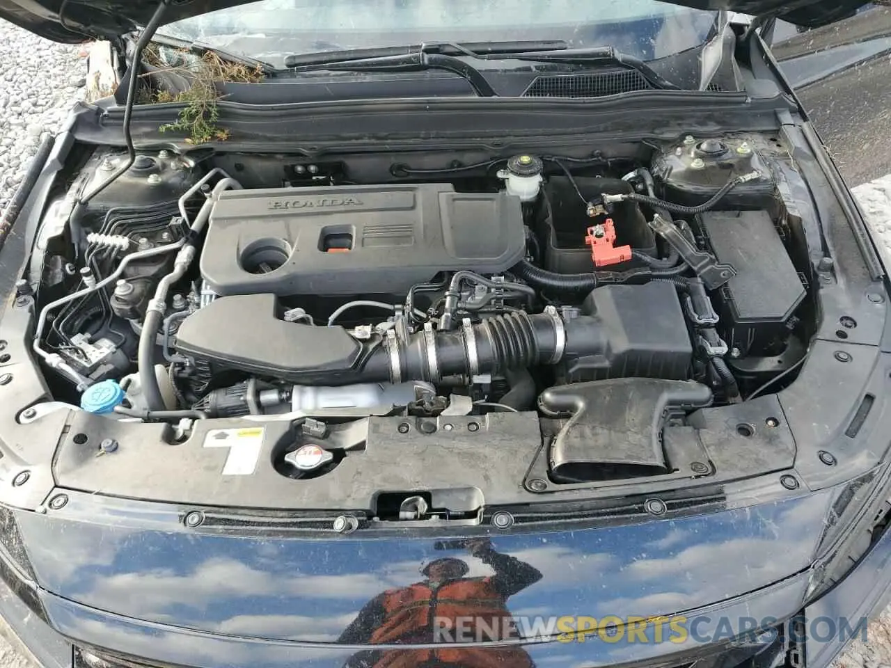 12 Photograph of a damaged car 1HGCV2F33LA031514 HONDA ACCORD 2020