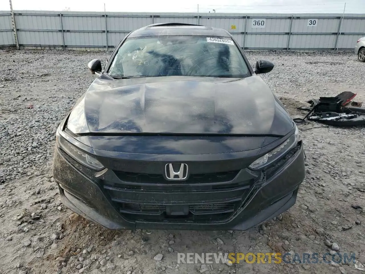 5 Photograph of a damaged car 1HGCV2F33LA031514 HONDA ACCORD 2020