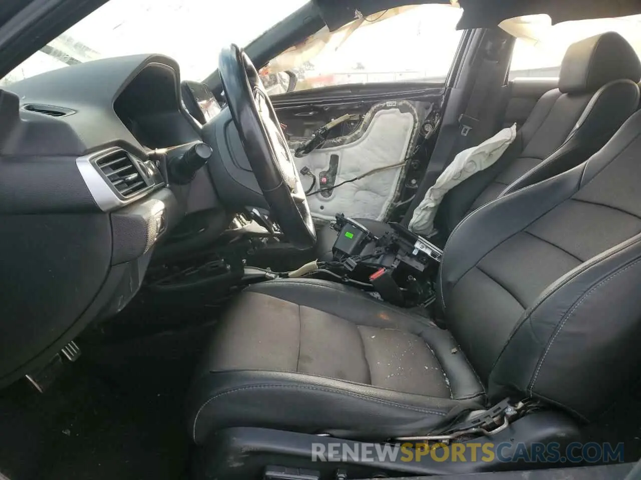 7 Photograph of a damaged car 1HGCV2F33LA031514 HONDA ACCORD 2020