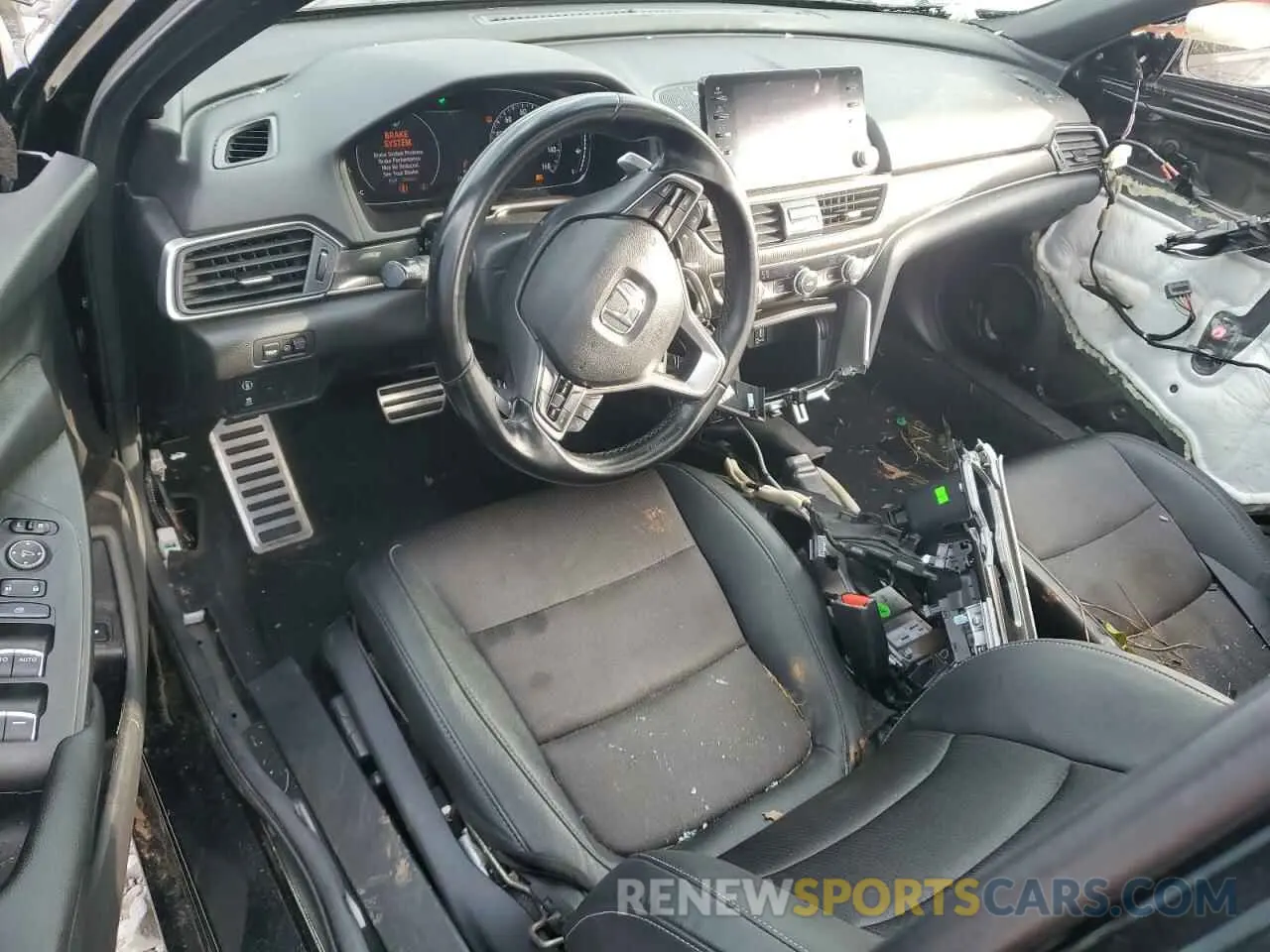 8 Photograph of a damaged car 1HGCV2F33LA031514 HONDA ACCORD 2020