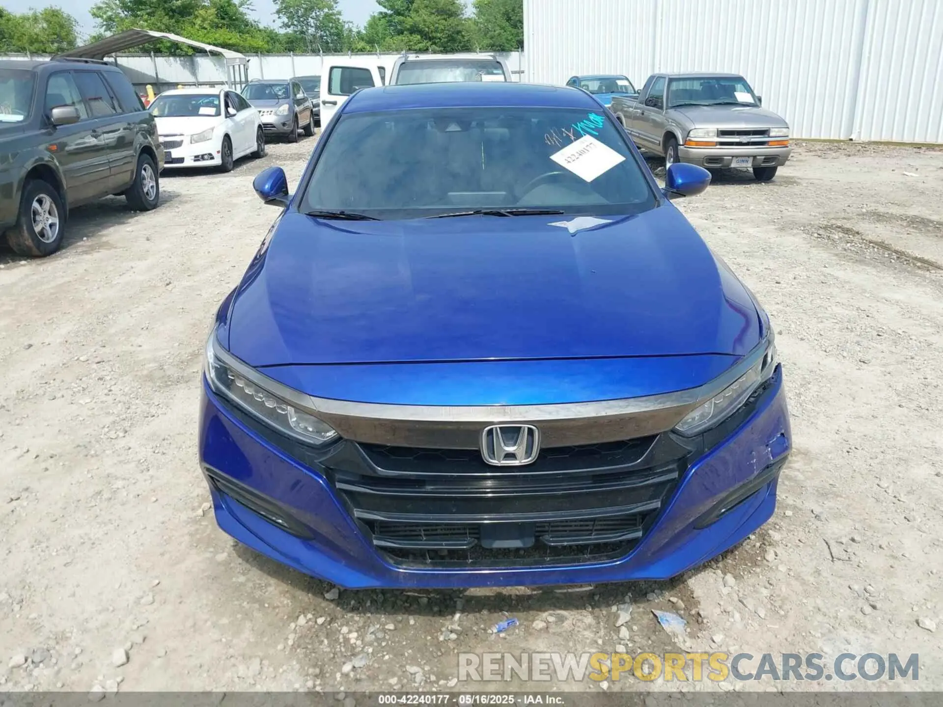 11 Photograph of a damaged car 1HGCV2F34LA002488 HONDA ACCORD 2020