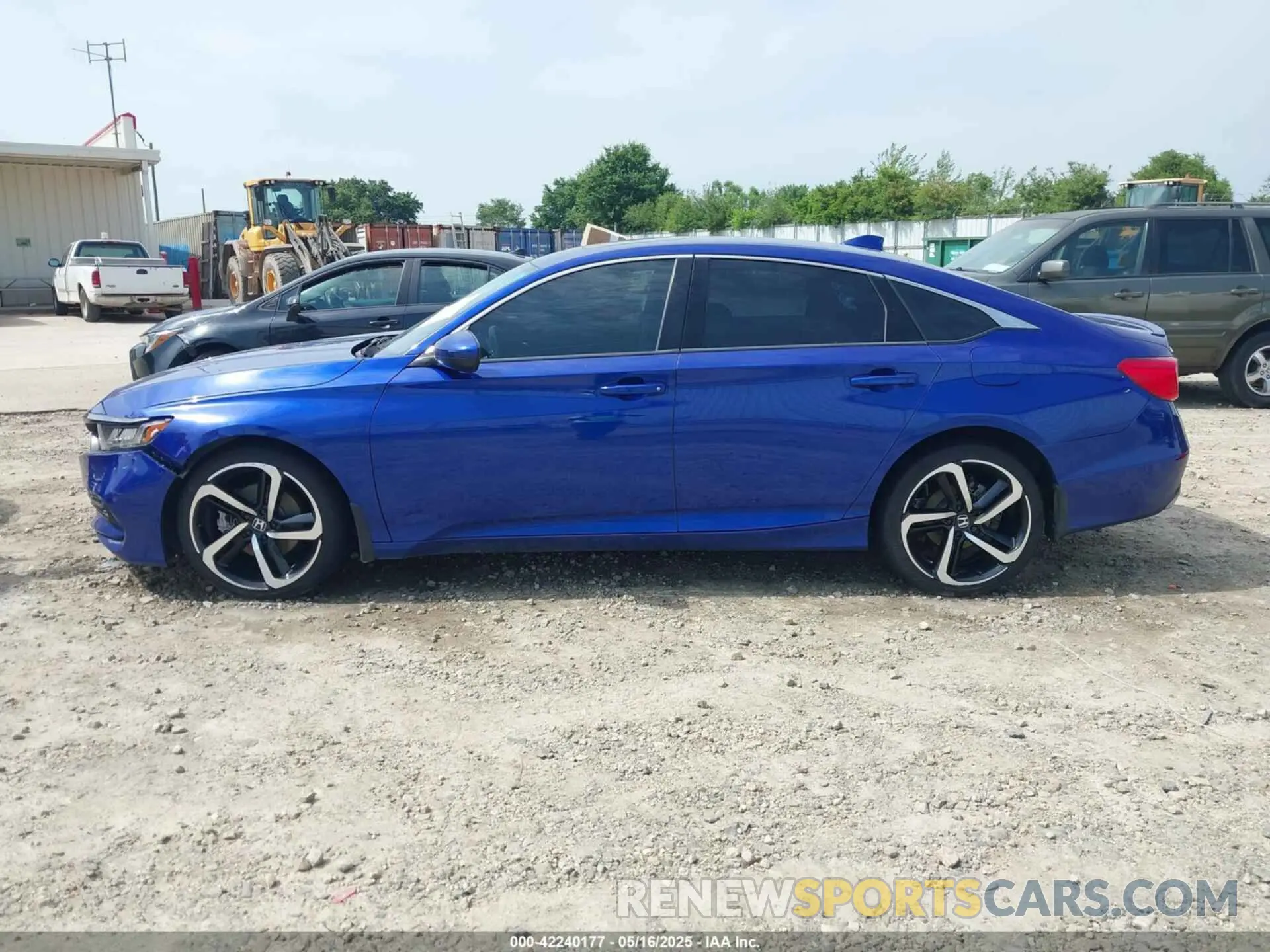 13 Photograph of a damaged car 1HGCV2F34LA002488 HONDA ACCORD 2020