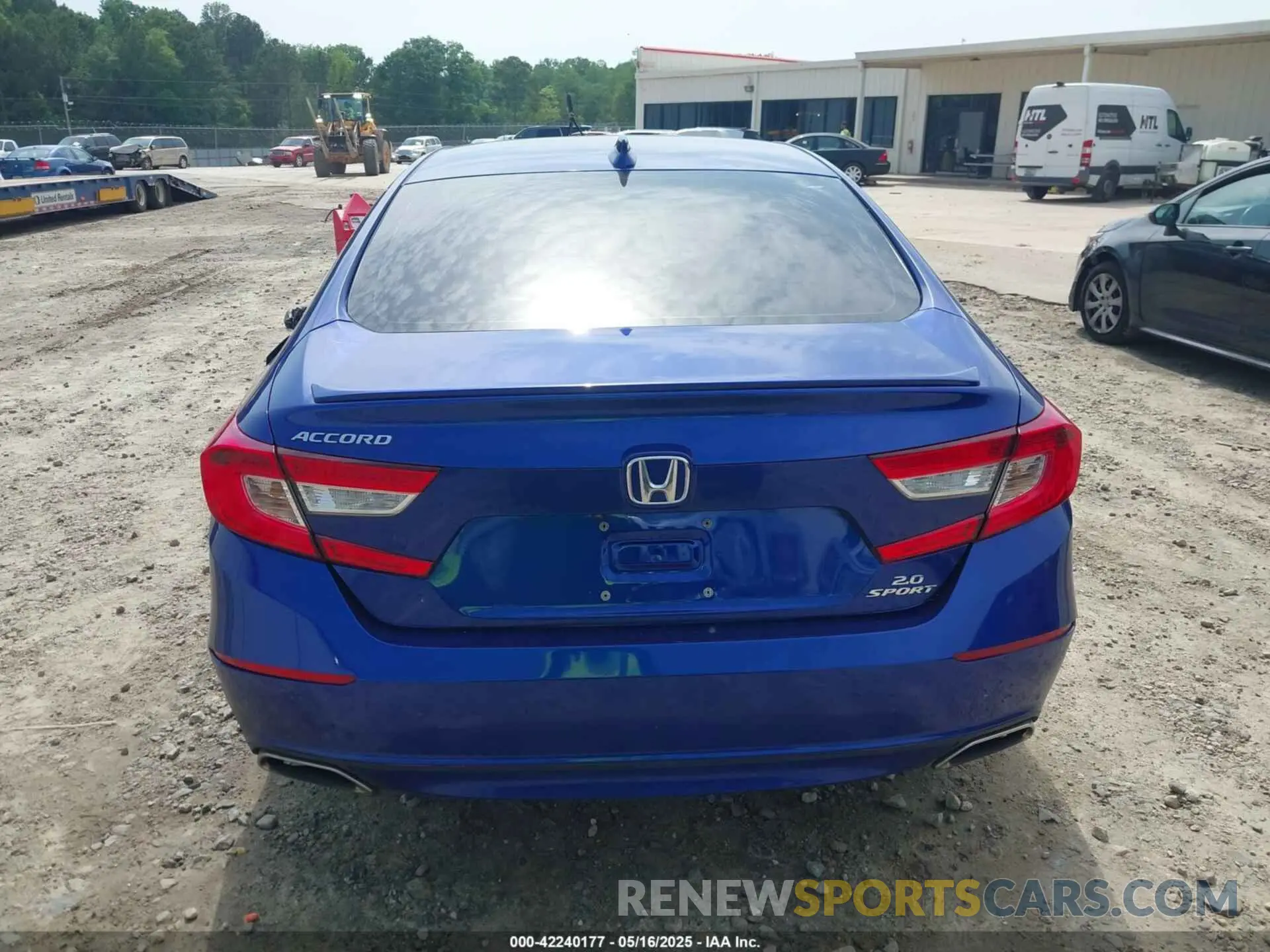 15 Photograph of a damaged car 1HGCV2F34LA002488 HONDA ACCORD 2020