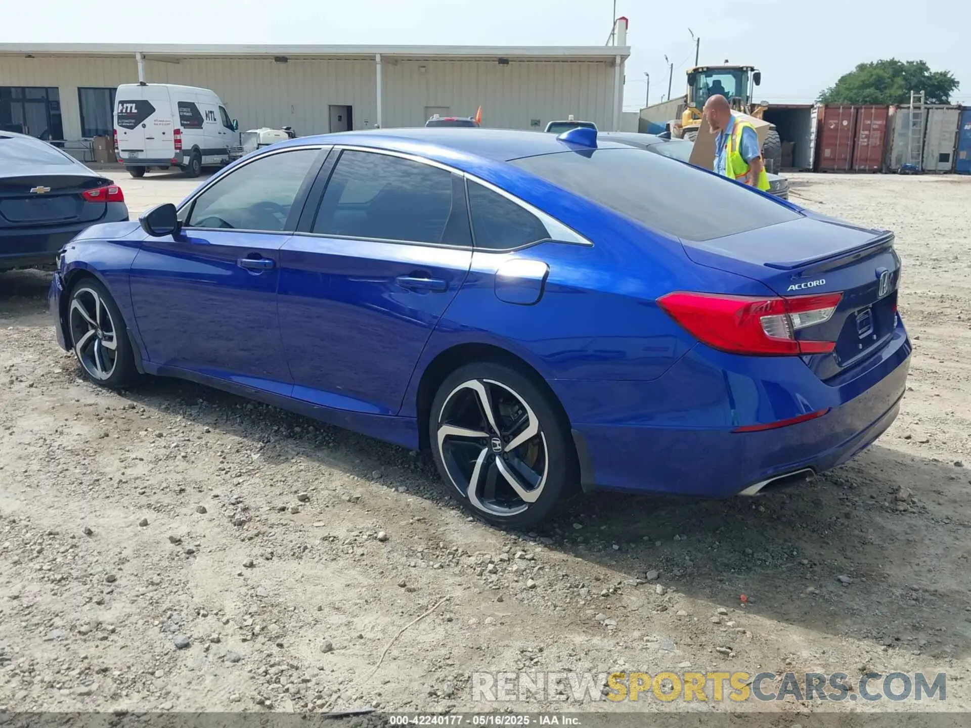 3 Photograph of a damaged car 1HGCV2F34LA002488 HONDA ACCORD 2020