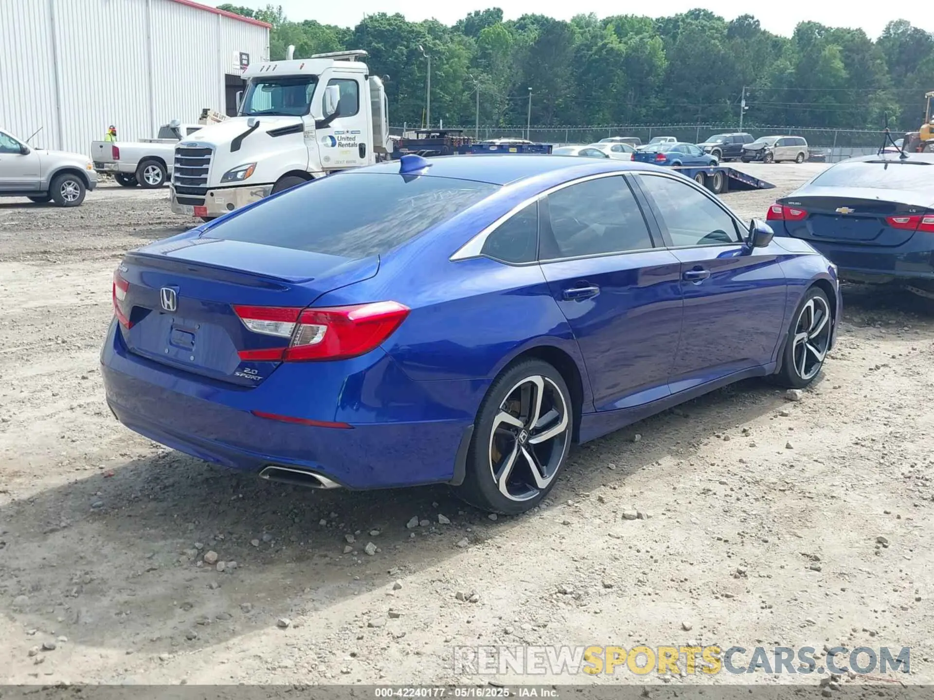 4 Photograph of a damaged car 1HGCV2F34LA002488 HONDA ACCORD 2020