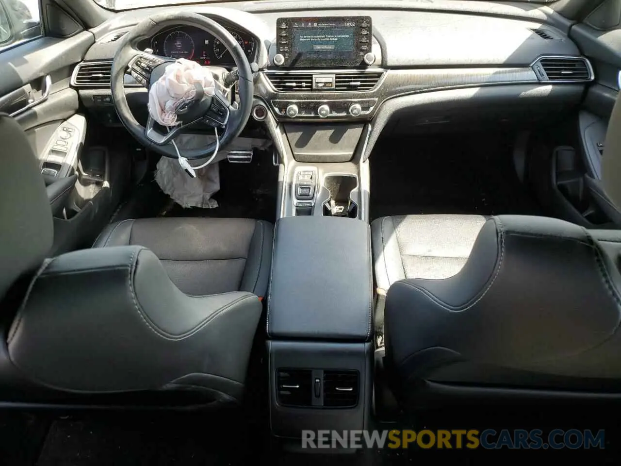 8 Photograph of a damaged car 1HGCV2F34LA007660 HONDA ACCORD 2020