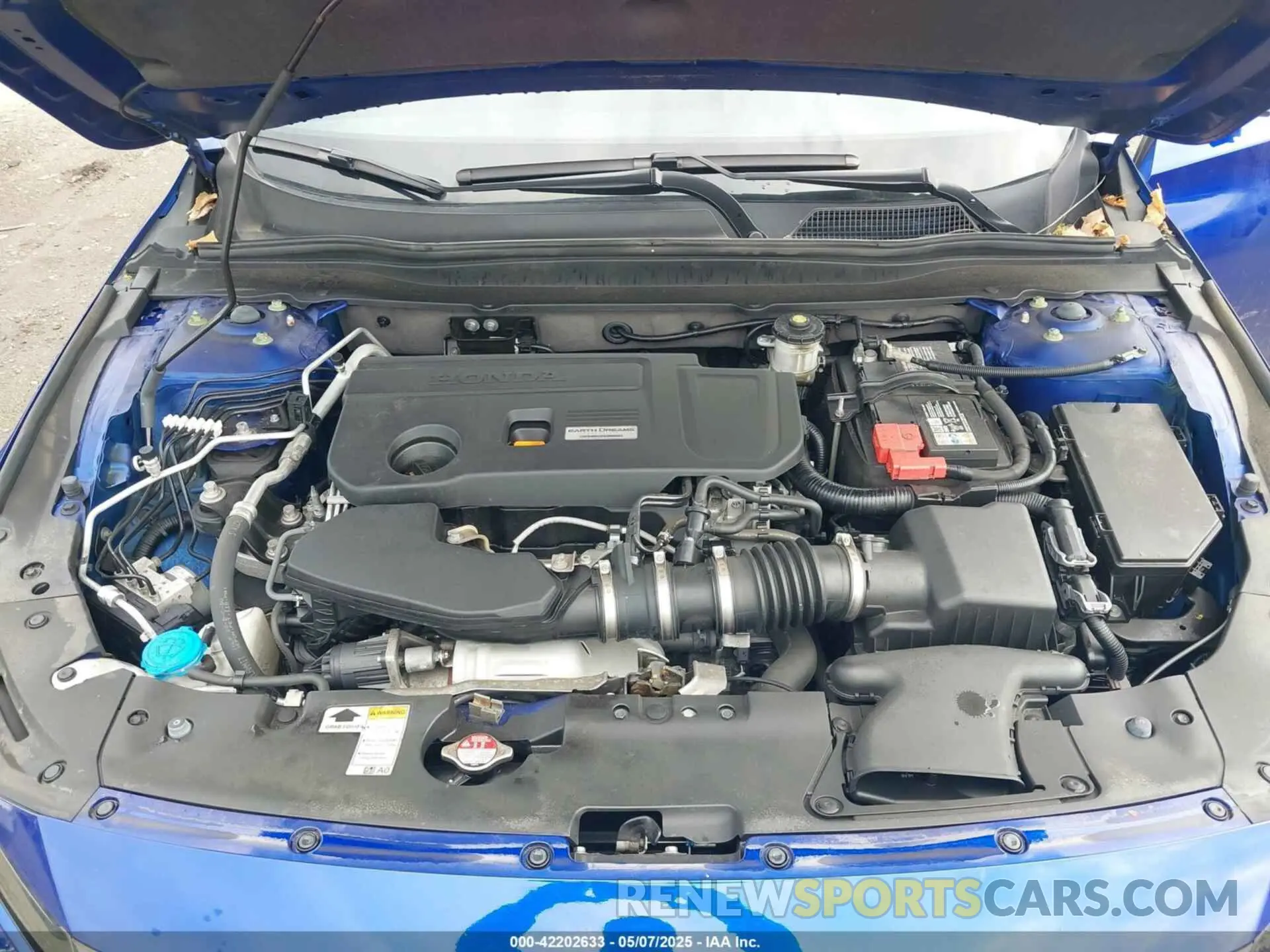 10 Photograph of a damaged car 1HGCV2F34LA014849 HONDA ACCORD 2020