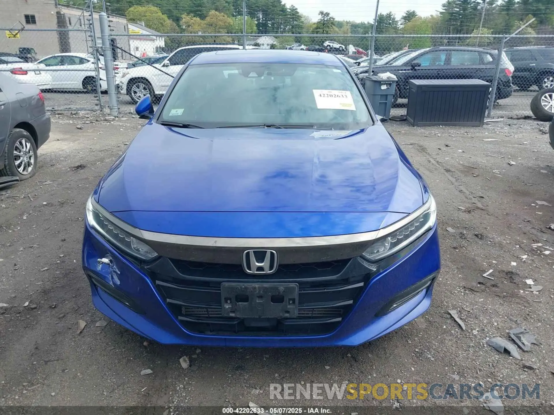 12 Photograph of a damaged car 1HGCV2F34LA014849 HONDA ACCORD 2020