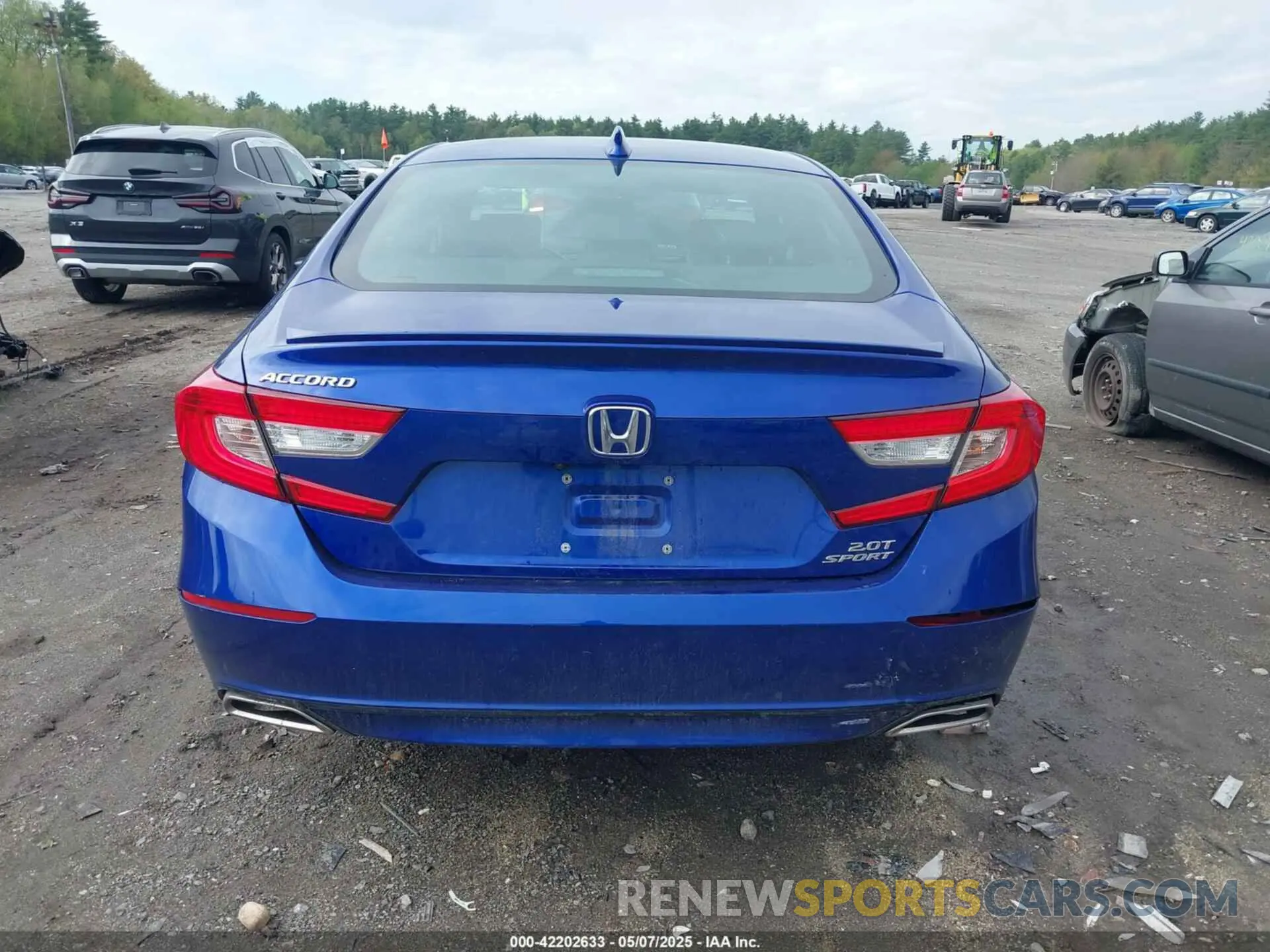16 Photograph of a damaged car 1HGCV2F34LA014849 HONDA ACCORD 2020