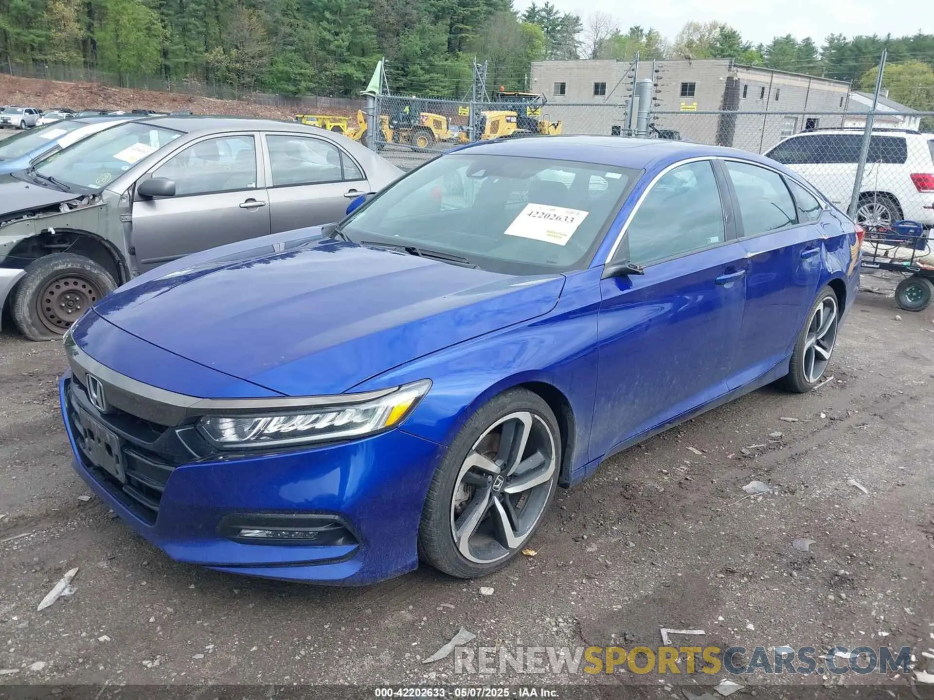 2 Photograph of a damaged car 1HGCV2F34LA014849 HONDA ACCORD 2020