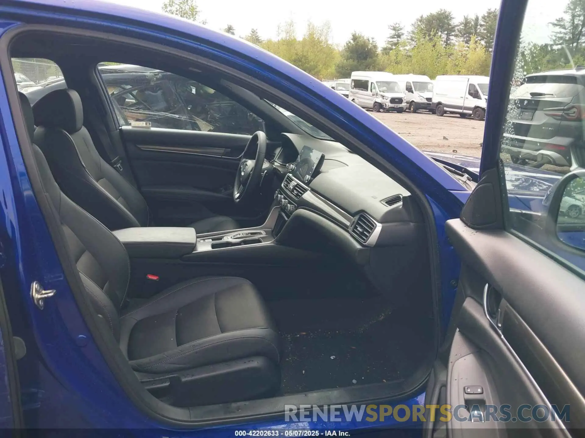 5 Photograph of a damaged car 1HGCV2F34LA014849 HONDA ACCORD 2020