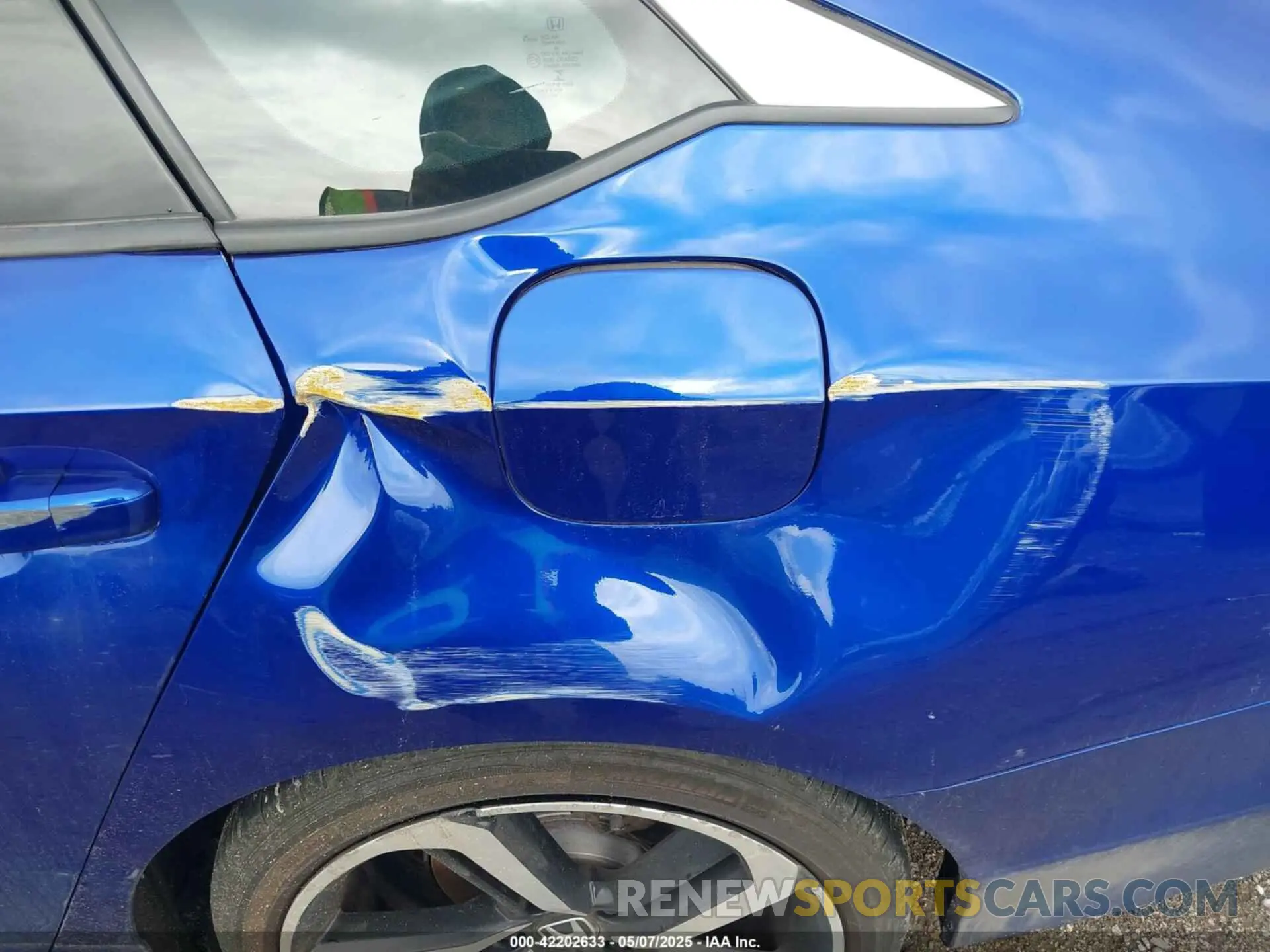 6 Photograph of a damaged car 1HGCV2F34LA014849 HONDA ACCORD 2020