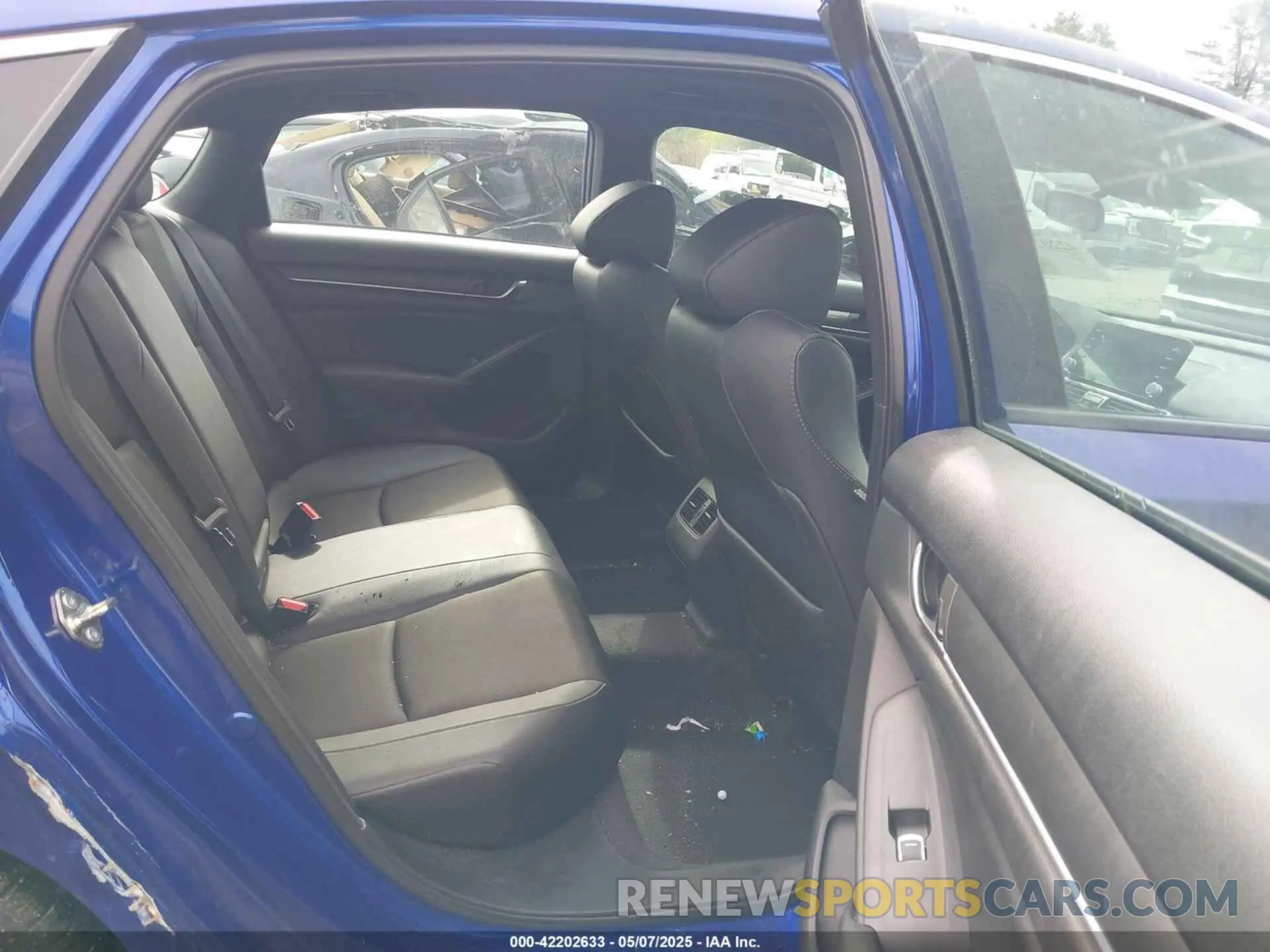 8 Photograph of a damaged car 1HGCV2F34LA014849 HONDA ACCORD 2020