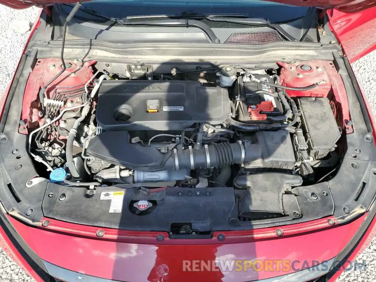 11 Photograph of a damaged car 1HGCV2F34LA015452 HONDA ACCORD 2020