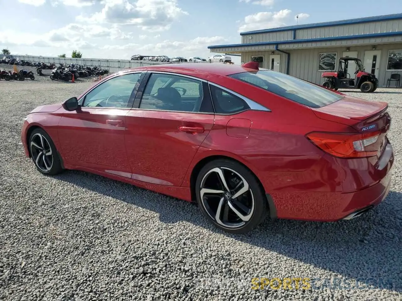 2 Photograph of a damaged car 1HGCV2F34LA015452 HONDA ACCORD 2020