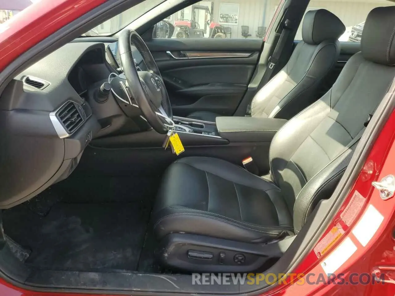 7 Photograph of a damaged car 1HGCV2F34LA015452 HONDA ACCORD 2020