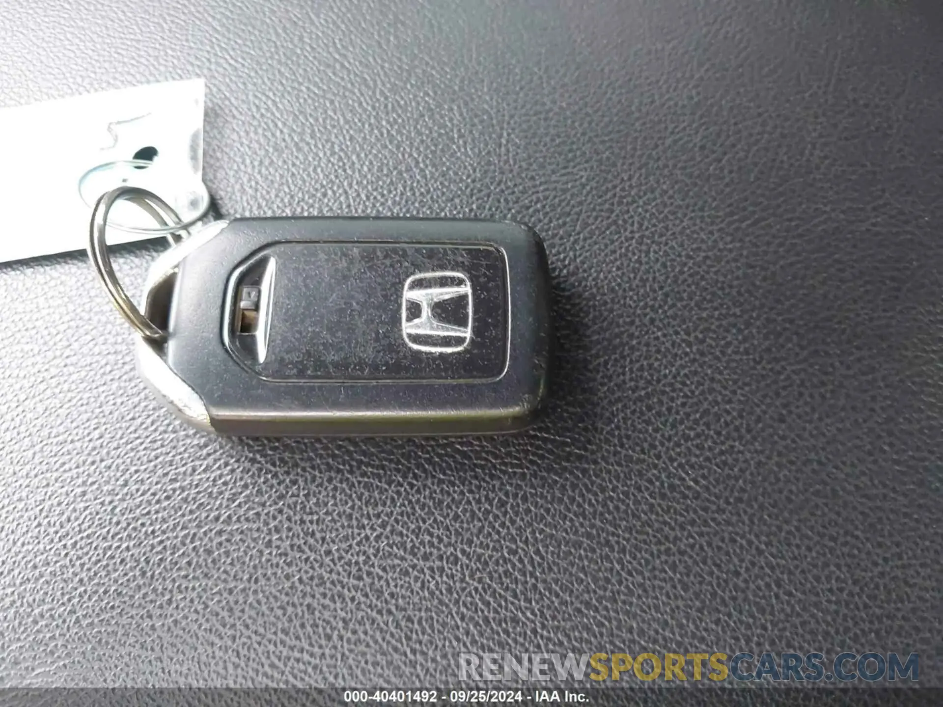 11 Photograph of a damaged car 1HGCV2F34LA015595 HONDA ACCORD 2020